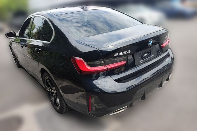 Used BMW 3 Series 2023 325i M Sport Package Rear Left 45 Deg