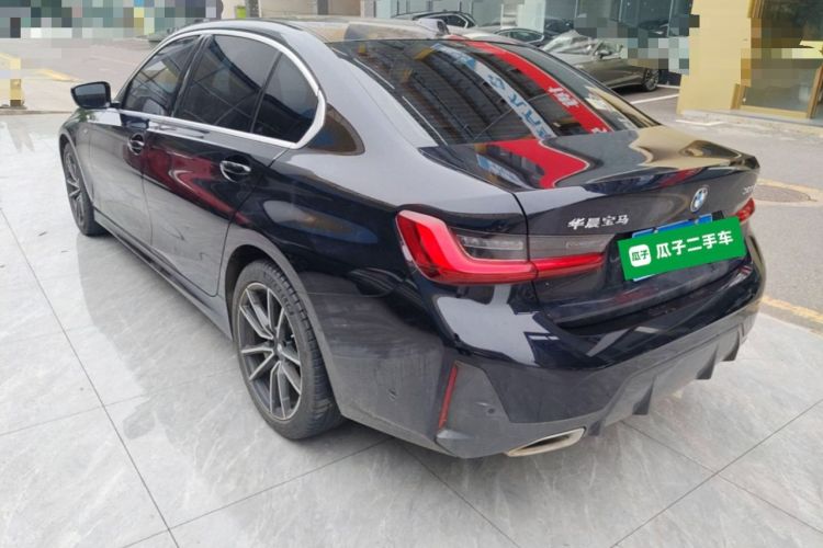 Used BMW 3 Series 2023 325Li M Sport Package Rear Left 45 Deg