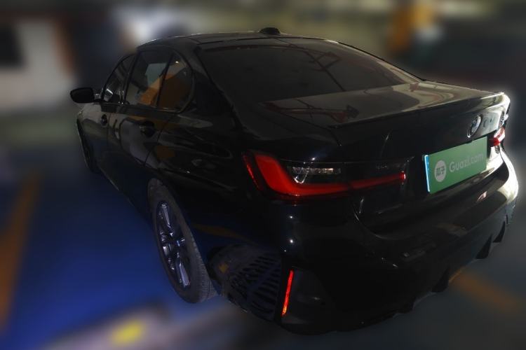 Used BMW 3 Series 2023 325Li M Sport Night Edition Package Rear Left 45 Deg