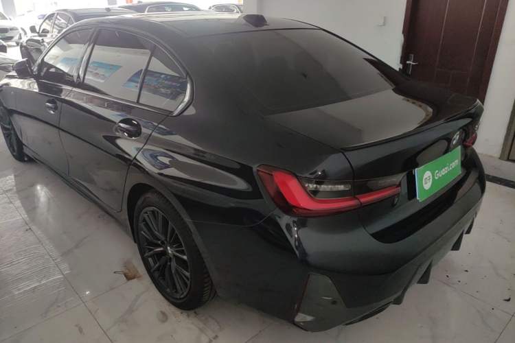 Used BMW 3 Series 2023 325Li M Sport Night Edition Package Rear Left 45 Deg