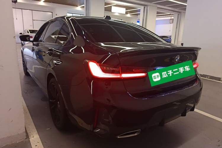 Used BMW 3 Series 2023 320Li M Sport Package Rear Left 45 Deg