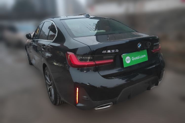 Used BMW 3 Series 2023 320Li M Sport Package Rear Left 45 Deg