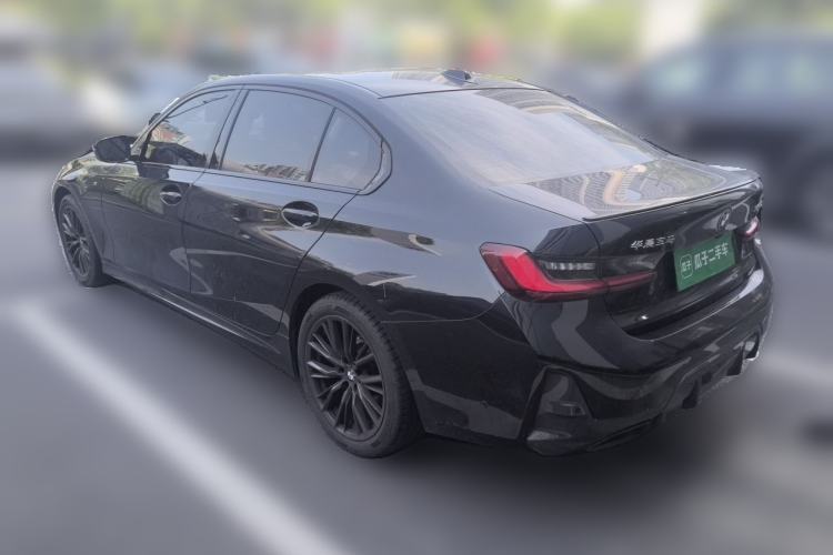 Used BMW 3 Series 2023 325Li M Sport Night Edition Package Rear Left 45 Deg