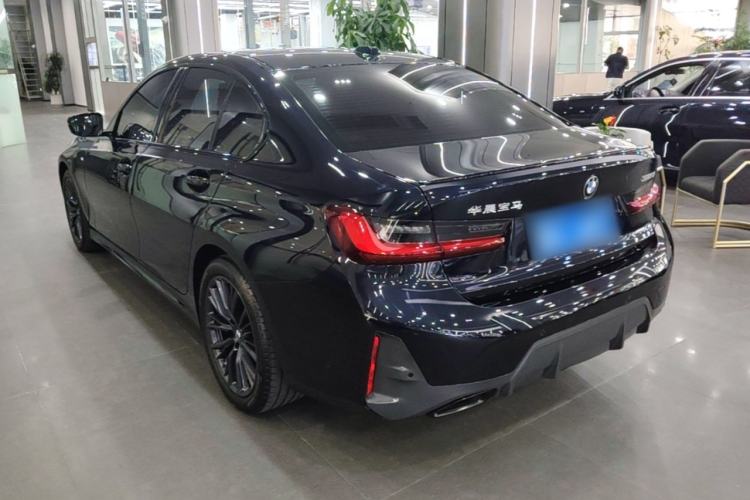 Used BMW 3 Series 2023 325i M Sport Night Edition Package Rear Left 45 Deg