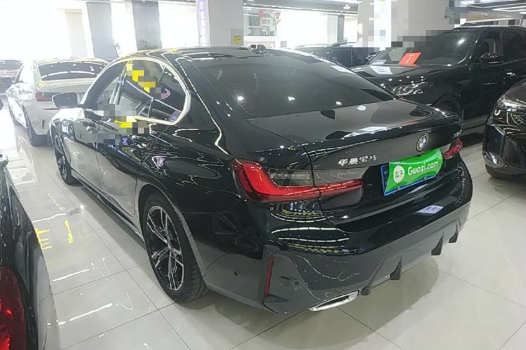 Used BMW 3 Series 2023 325i M Sport Package Rear Left 45 Deg