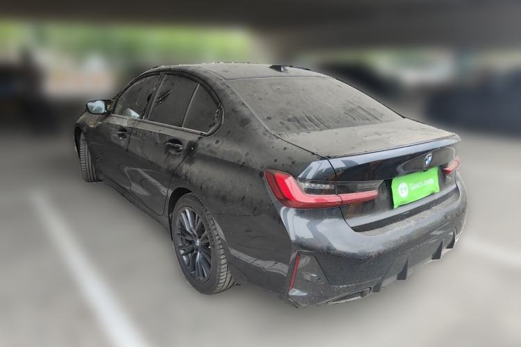 Used BMW 3 Series 2023 325i M Sport Night Edition Package Rear Left 45 Deg