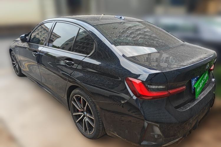 Used BMW 3 Series 2023 325Li M Sport Package Rear Left 45 Deg