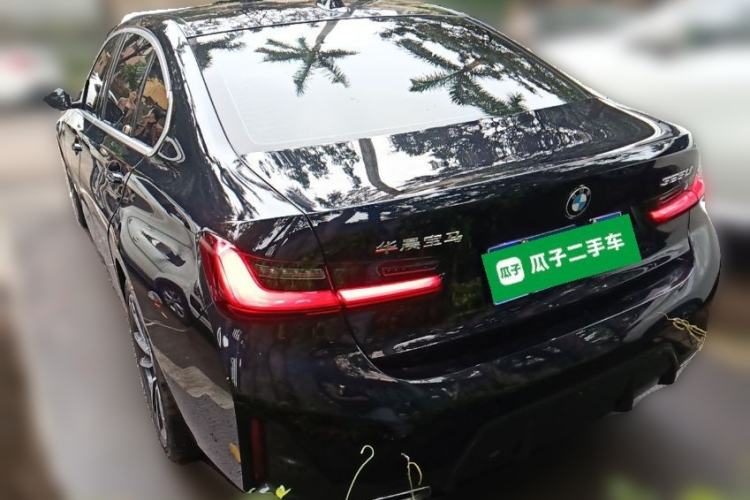 Used BMW 3 Series 2023 325Li M Sport Package Rear Left 45 Deg