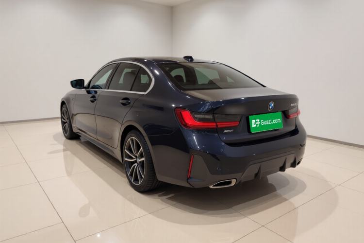 Used BMW 3 Series 2023 325Li xDrive M Sport Package Rear Left 45 Deg