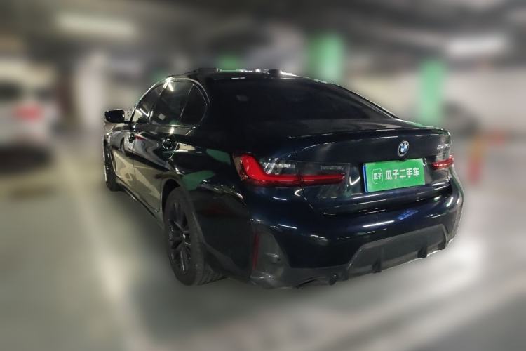 Used BMW 3 Series 2023 325Li M Sport Night Edition Package Rear Left 45 Deg