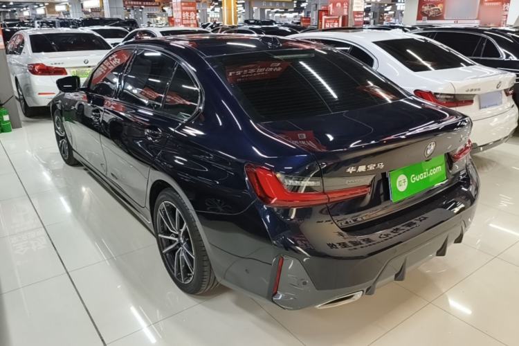 Used BMW 3 Series 2023 325Li M Sport Package Rear Left 45 Deg