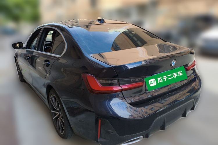 Used BMW 3 Series 2023 320Li M Sport Package Rear Left 45 Deg