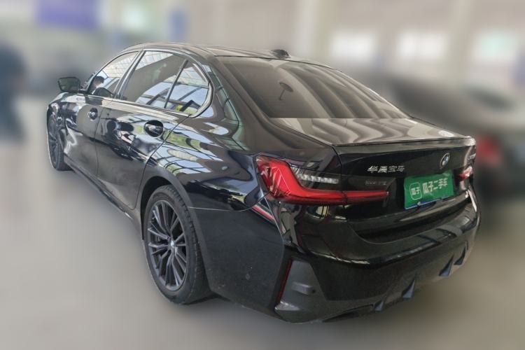 Used BMW 3 Series 2023 325Li M Sport Night Edition Package Rear Left 45 Deg