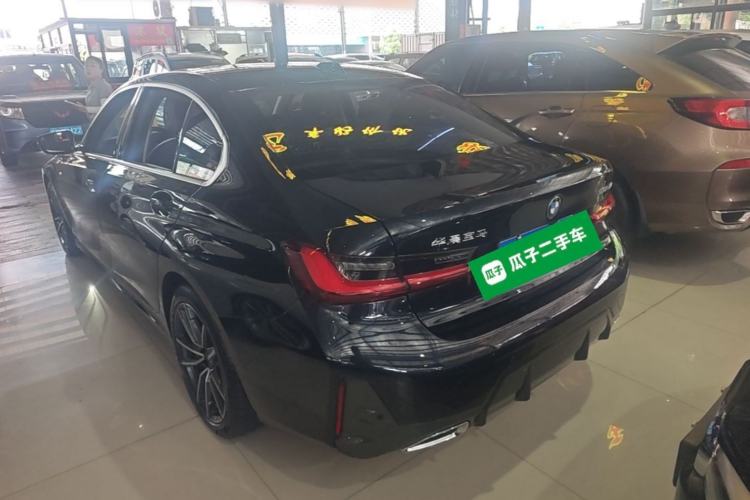 Used BMW 3 Series 2023 325Li M Sport Package Rear Left 45 Deg