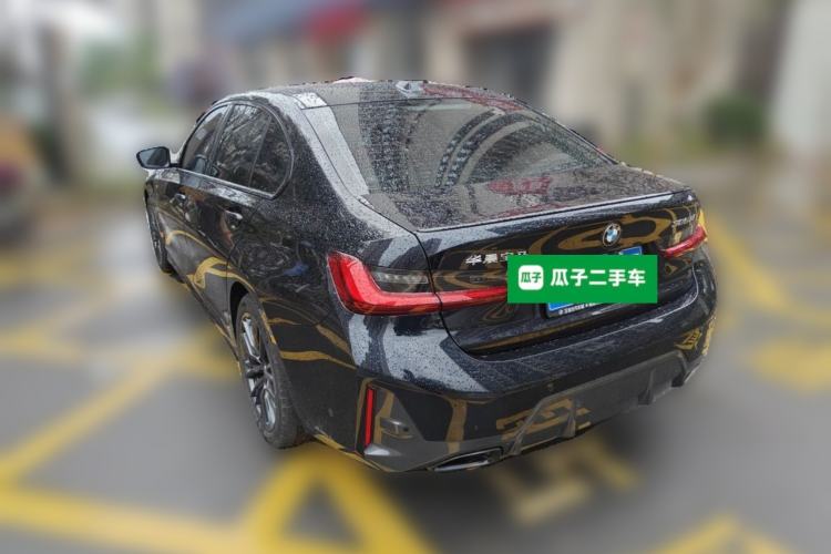 Used BMW 3 Series 2023 325Li M Sport Night Edition Package Rear Left 45 Deg