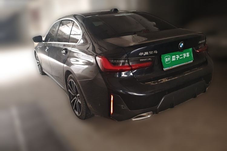 Used BMW 3 Series 2023 325Li M Sport Package Rear Left 45 Deg