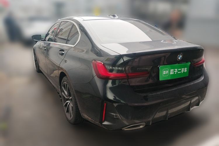 Used BMW 3 Series 2023 320Li M Sport Package Rear Left 45 Deg
