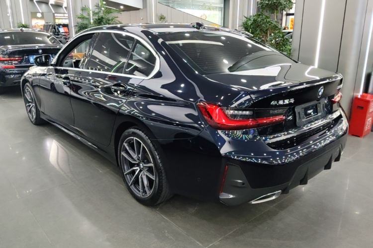 Used BMW 3 Series 2023 325Li M Sport Package Rear Left 45 Deg