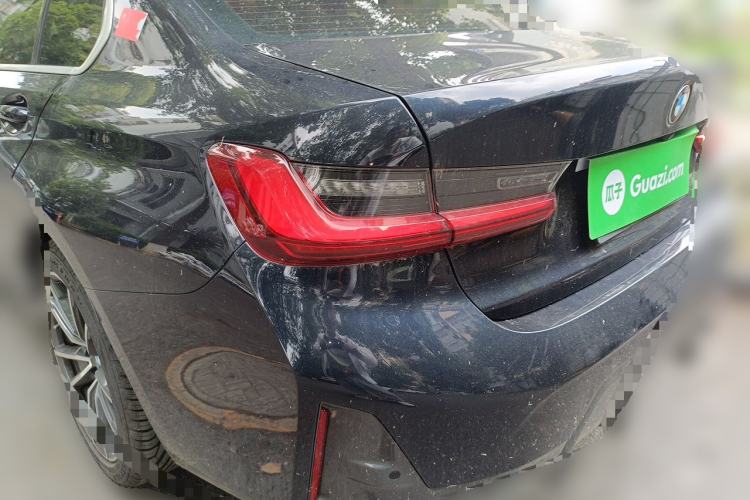 Used BMW 3 Series 2023 325Li M Sport Package Rear Left 45 Deg