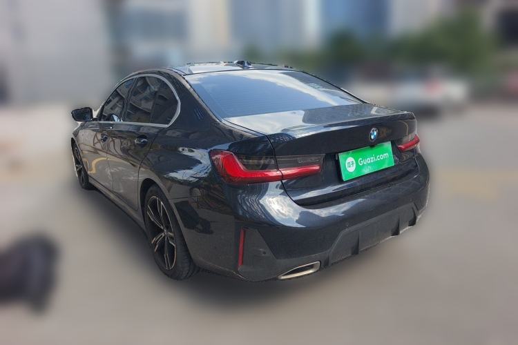 Used BMW 3 Series 2023 325i M Sport Package Rear Left 45 Deg