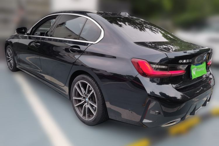Used BMW 3 Series 2023 325Li M Sport Package Rear Left 45 Deg