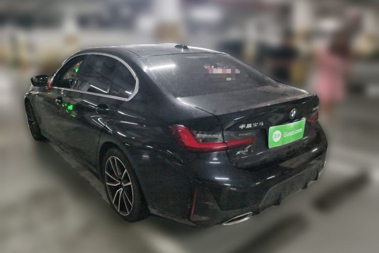 Used BMW 3 Series 2023 325Li xDrive M Sport Package Rear Left 45 Deg