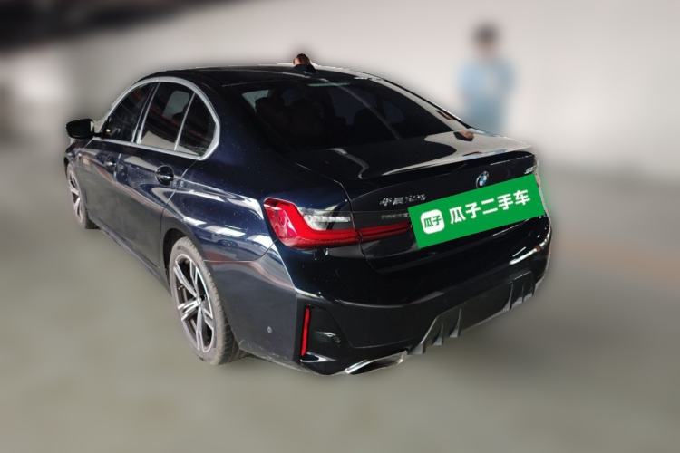Used BMW 3 Series 2023 325i M Sport Package Rear Left 45 Deg