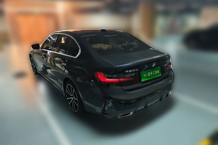 Used BMW 3 Series 2023 325Li M Sport Package Rear Left 45 Deg