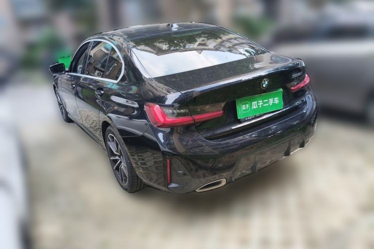 Used BMW 3 Series 2023 320Li M Sport Package Rear Left 45 Deg