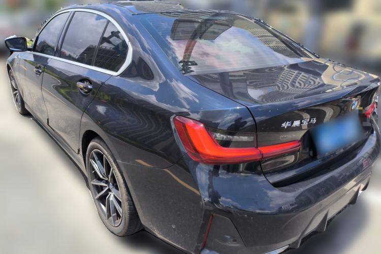 Used BMW 3 Series 2023 325Li M Sport Package Rear Left 45 Deg