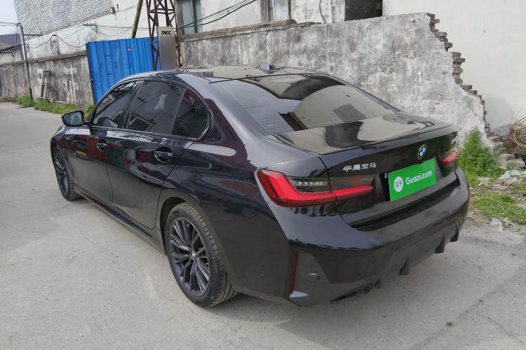 Used BMW 3 Series 2023 325Li M Sport Night Edition Package Rear Left 45 Deg