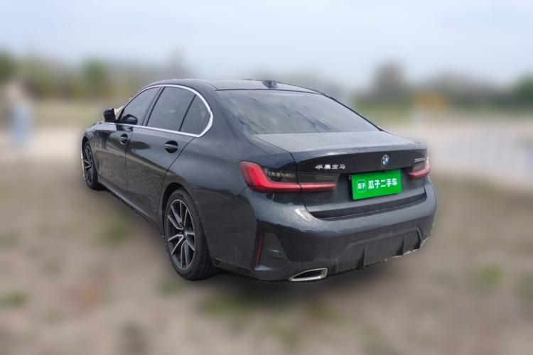 Used BMW 3 Series 2023 325Li M Sport Package Rear Left 45 Deg