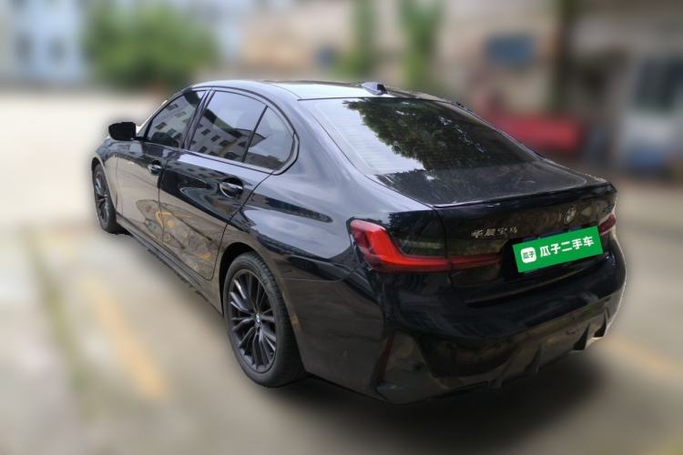 Used BMW 3 Series 2023 325Li M Sport Night Edition Package Rear Left 45 Deg