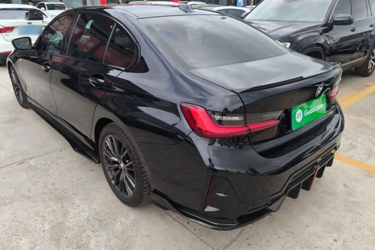 Used BMW 3 Series 2023 325Li M Sport Night Edition Package Rear Left 45 Deg