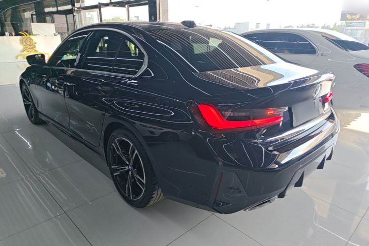 Used BMW 3 Series 2023 325i M Sport Package Rear Left 45 Deg