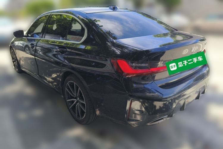 Used BMW 3 Series 2023 325Li M Sport Package Rear Left 45 Deg