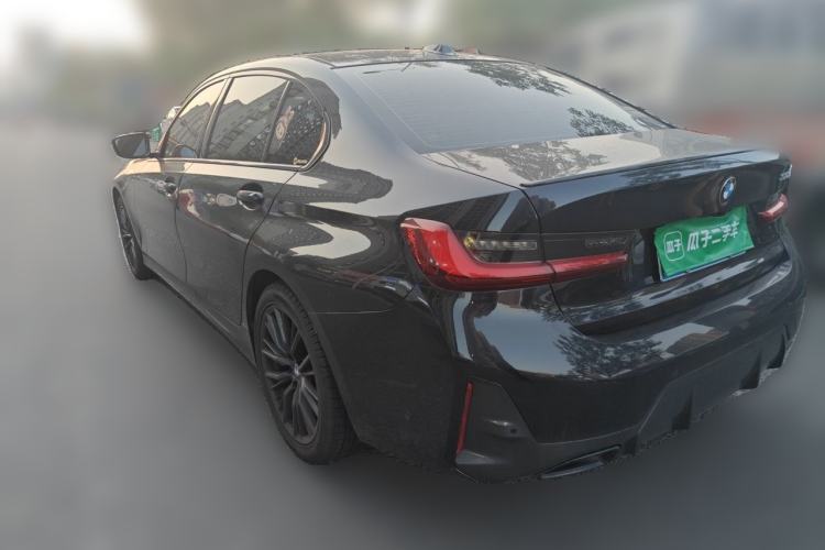 Used BMW 3 Series 2023 325Li M Sport Package Rear Left 45 Deg