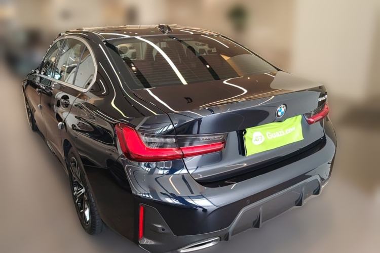 Used BMW 3 Series 2023 325Li M Sport Package Rear Left 45 Deg
