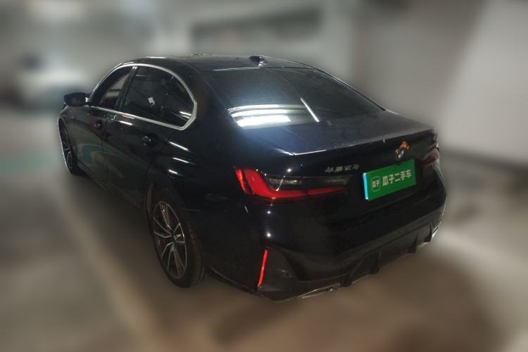 Used BMW 3 Series 2023 325Li M Sport Package Rear Left 45 Deg