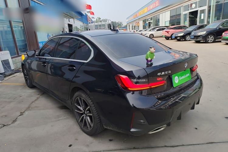 Used BMW 3 Series 2023 320Li M Sport Package Rear Left 45 Deg