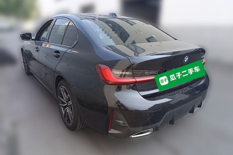 Used BMW 3 Series 2023 320i M Sport Package Rear Left 45 Deg