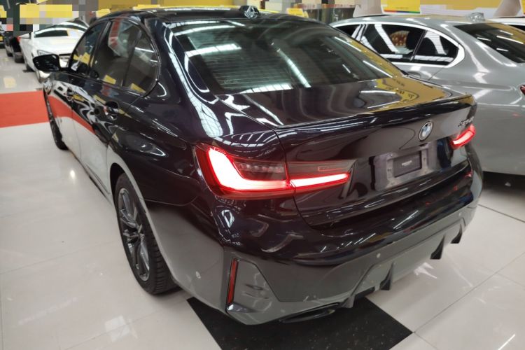 Used BMW 3 Series 2023 325Li M Sport Night Edition Package Rear Left 45 Deg