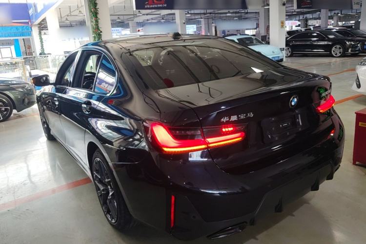 Used BMW 3 Series 2023 320Li M Sport Package Rear Left 45 Deg