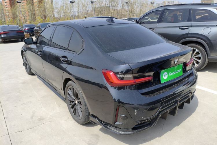 Used BMW 3 Series 2023 325Li M Sport Night Edition Package Rear Left 45 Deg