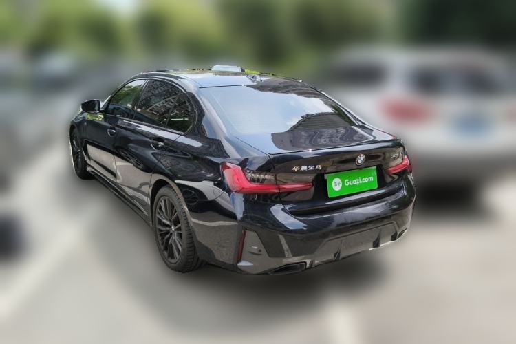 Used BMW 3 Series 2023 325Li M Sport Night Edition Package Rear Left 45 Deg
