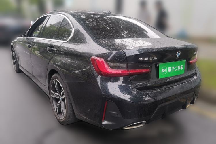 Used BMW 3 Series 2023 325i M Sport Package Rear Left 45 Deg