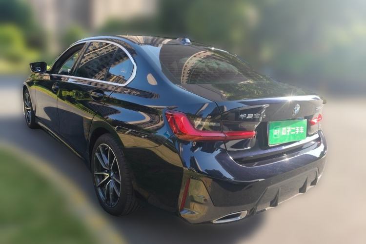 Used BMW 3 Series 2023 320Li M Sport Package Rear Left 45 Deg