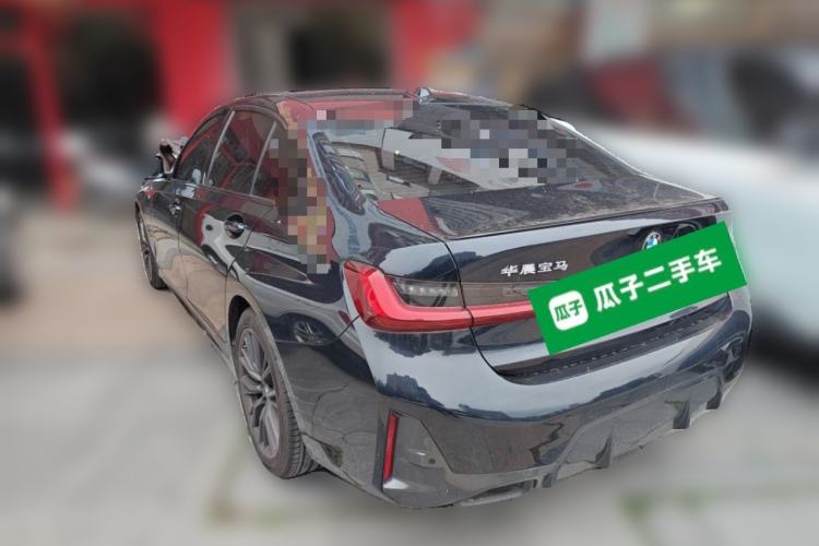 Used BMW 3 Series 2023 325Li M Sport Night Edition Package Rear Left 45 Deg
