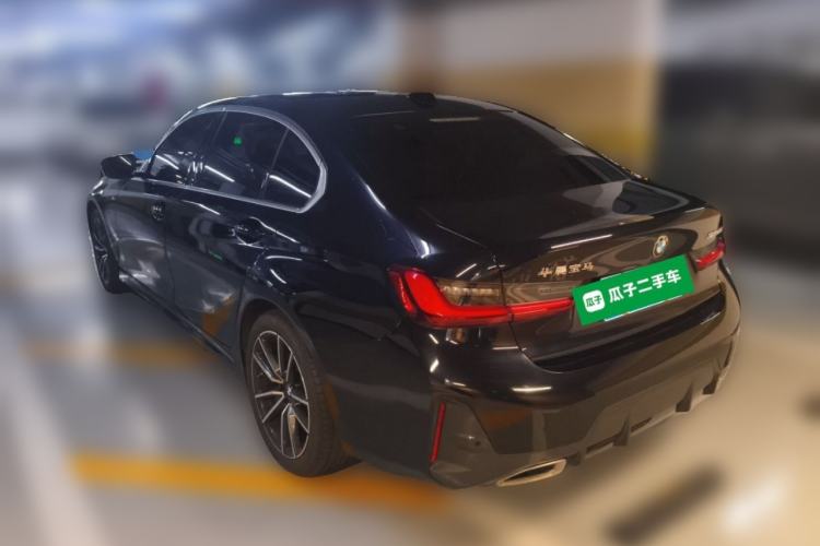 Used BMW 3 Series 2023 320Li M Sport Package Rear Left 45 Deg