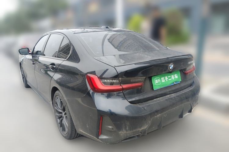 Used BMW 3 Series 2023 325Li M Sport Night Edition Package Rear Left 45 Deg